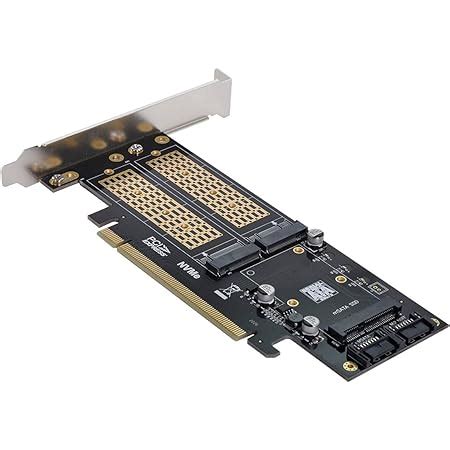 Amazon Co Jp Cablecc Pci Express Pci E Dual Sata To Ngff Nvme