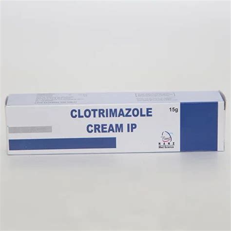 Nanz Med Clotrimazole Cream 15 Gm At Best Price In Paonta Sahib Id 19764908455