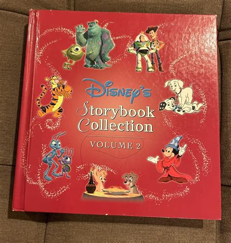 2002 DISNEY S STORYBOOK COLLECTION VOLUME 2 HARDCOVER EBay