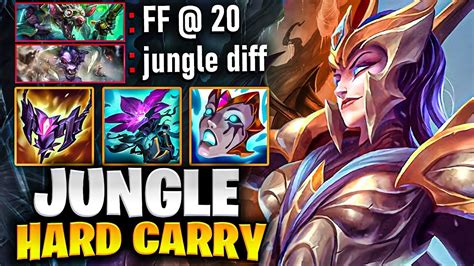 How To Carry From Jungle With 3 Losing Lanes In Season 14 Youtube