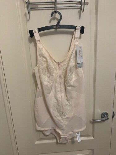 Triumph Bnwt Beige One Piece Poesie Slimming Shapewear Bodysuit D Ebay