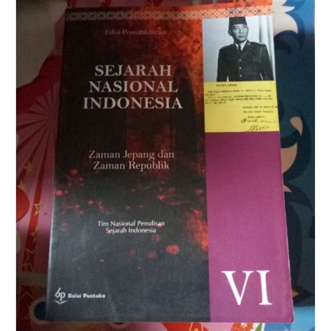 Jual Sejarah Nasional Indonesia Jilid VI Original Shopee Indonesia