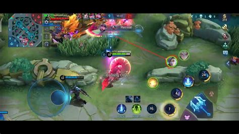 Mobile Legends Popol And Kupa Duo Rank Solo Destroyed Enemy Base