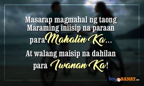 Tagalog Banat Quotes