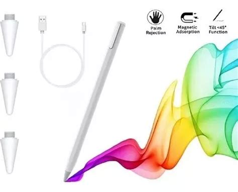 Lápiz Capacitivo Activo Pencil Para iPad Rechazo Palma Envío gratis