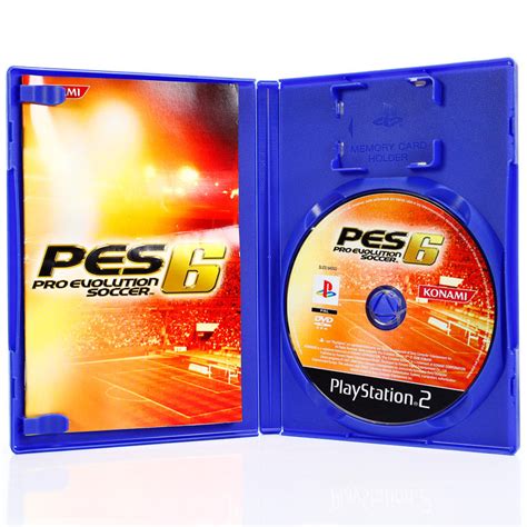 Pro Evolution Soccer 6 Ps2 Spill Retrospillkongen