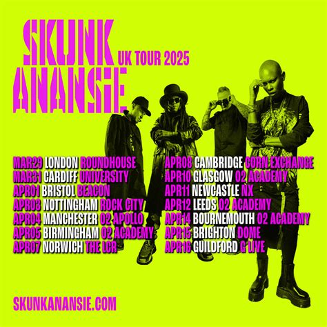 Skunk Anansie Announce 2025 UK Headline Tour GigslutzGigslutz