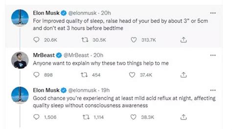 Elon Musk Shares Tips On Good Night S Sleep Tweaking Sleeping Posture