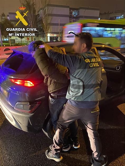 La Guardia Civil Detiene A Un Grupo Criminal Que Se Dedicaba Al Robo En