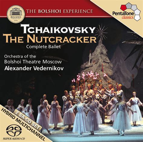 Tchaikovsky The Nutcracker Swan Lake And Eugene Onegin Pentatone