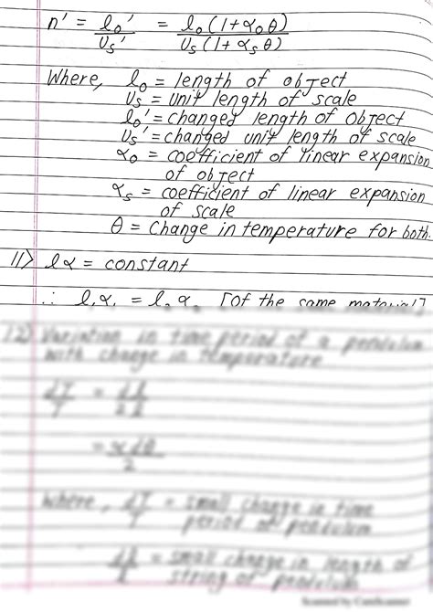 Solution Neet Quick Revision Heat And Thermodynamics Formulae Studypool