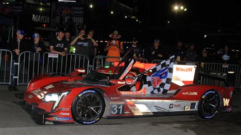 Whelen Wins Wet Imsa Weathertech Sebring 12 Hours Race