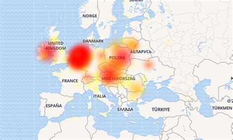 Facebook nie działa Trwa duża awaria na terenie Europy