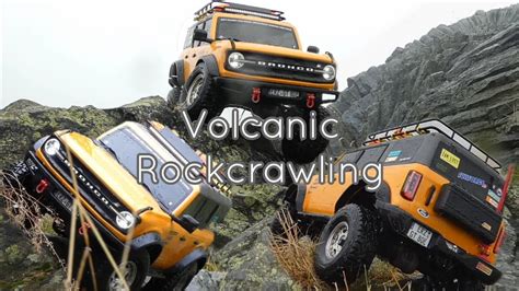 Volcanic Rockcrawling Traxxas Trx4 Bronco 2021 Youtube