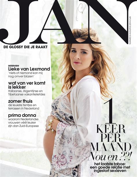 Lieke Van Lexmond Cover Jan Magazine 8 2014 Jan • Covers