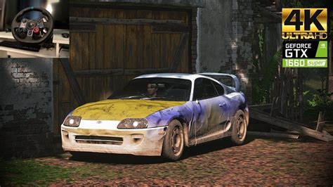 Rebuilding Toyota Supra Mk4 Twin Turbo 1200hp Forza Horizon 5 Logitech G29 Gameplay Youtube