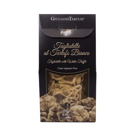 Tagliatelle Al Tartufo Bianco Giuliano Tartufi Gr