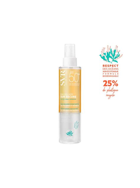 SUN SECURE Eau Solaire SPF50 200ML