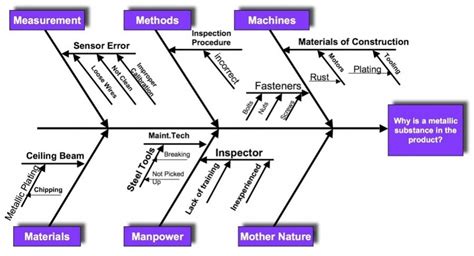 Cause And Effect Diagram Customer Care