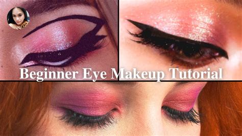 How To Beginner Eye Makeup Simple And Easy Step By Step Tutorial