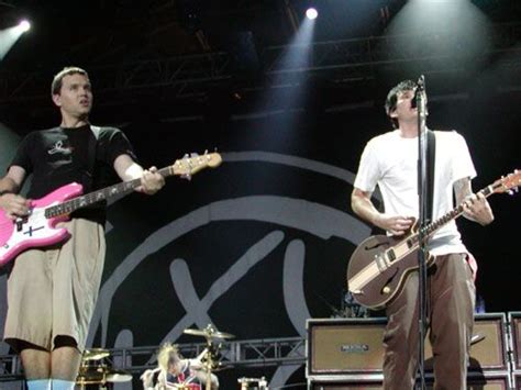 Blink182 At Reading 2003 Blink 182 Tom Delonge Music