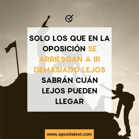 Frases Motivadoras De Oposiciones Vamos A Por Todas Opositores