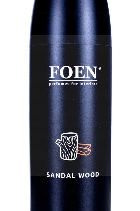 Foen Perfumy Zapach Samochodowy Sandal Wood Ml Edystanse Eu