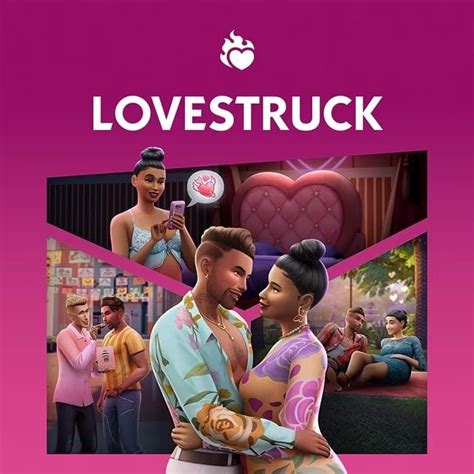 Ea Games Soundtrack The Sims 4 Lovestruck Expansion Pack Lyrics And