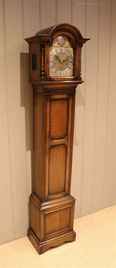 Antiques Atlas Westminster Chime Oak Grandmother Clock