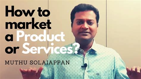 How To Market A Product Or Services In Tamil Basics Of Successful