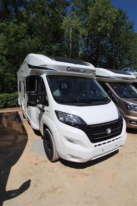 Chausson Vip Esprit Camping Car Le Mag