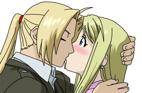 Edward X Winry By Cantrona On Deviantart