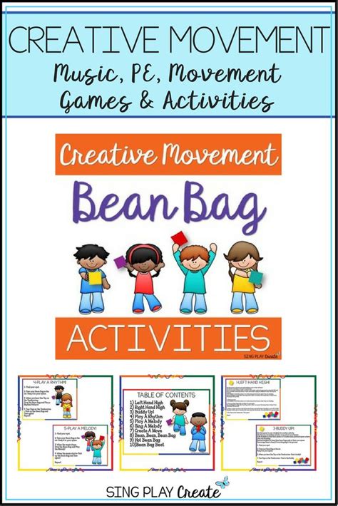 20 Bean Bag Activities Your Kids Will Love | Ahoy Comics