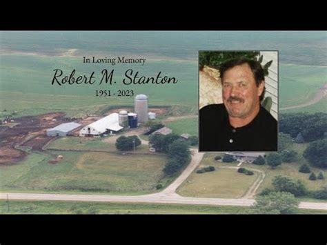 Robert Bob Stanton Obituary April 11 2023 Parker Kohl Funeral Home