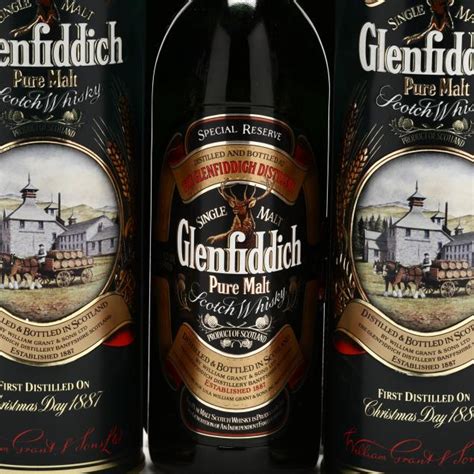 Glenfiddich Scotch Whisky (Lot 9218 - Rare SpiritsDec 2, 2022, 12:00pm)