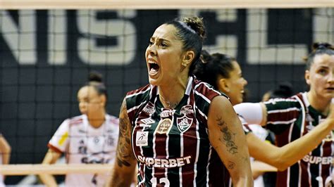 Destaque Do Fluminense No Estadual Feminino De V Lei Projeta Final