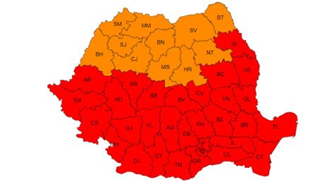 Avertizare cod roșu de caniculă GAZETA de SUD