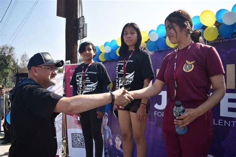 Inician Festejos Del Aniversario De La Polic A Juvenil Con Carrera