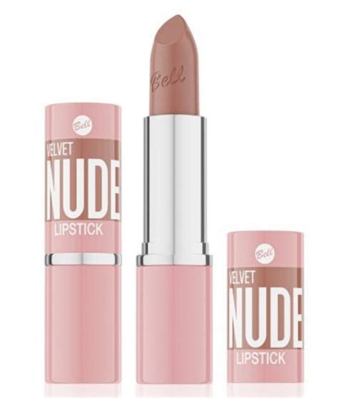 Bell Pomadka EXTRA 1 2021 Velvet Nude Lipstick 002 4 45g PRODUKT WYCOFANY Bodyland Pl