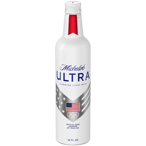 Michelob Ultra Superior Light Domestic Lager Beer 12 Pk 16 Fl Oz