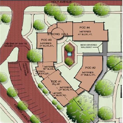 Rollins College Campus Map