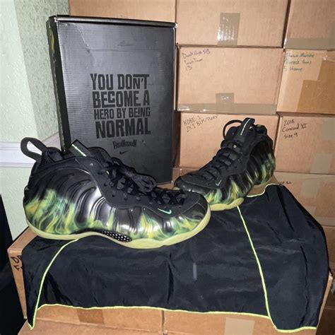 Us Mens Size 14 Nike Air Foamposite One Paranorman 2012 Promo Tagged