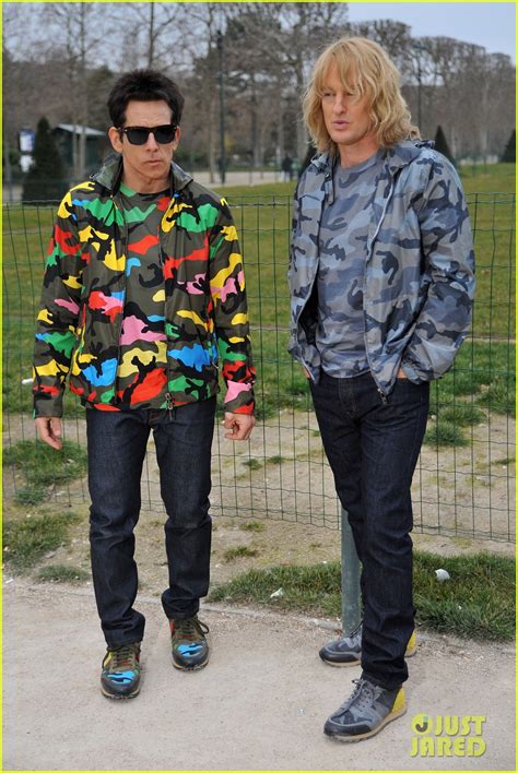 Zoolander And Hansel Ben Stiller And Owen Wilson Do An Epic Photo Shoot