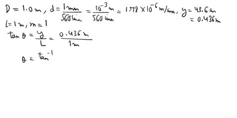 Solved The Figure Figure Shows The Interference Pattern On A