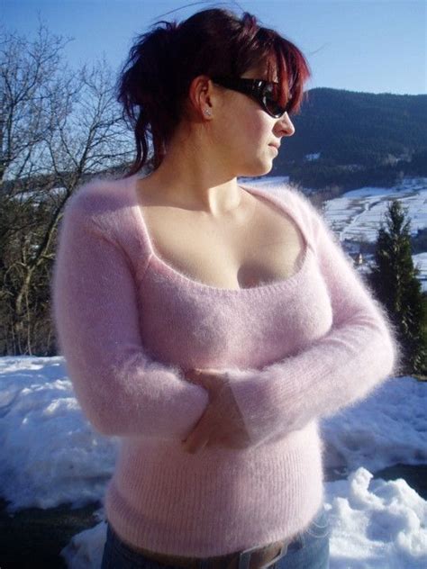 Pin On Angora Sweater