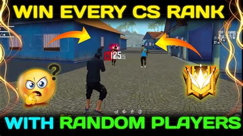 How To Win Every CS Ranked With Random Players Clash Squad Ranked