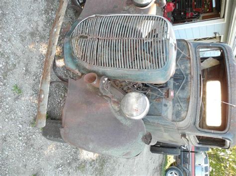 Sell 1935 Or 36 Ford Truck And Parts In Lamoni Iowa Us For Us 40000