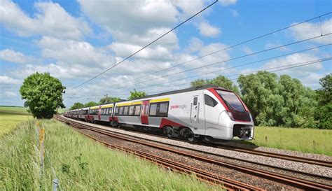 Stadler Begins Testing Of Greater Anglias Bi Mode Trains Railway