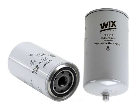 WIX 33367 Fuel Filter Cross Reference