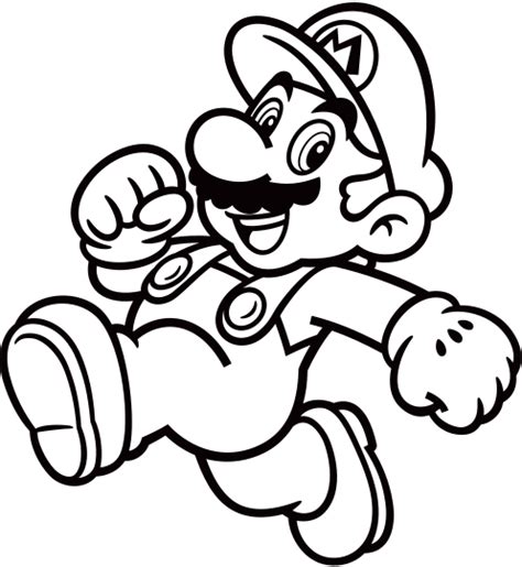 Fileartwork Lineart Mariosvg Nintendo Fandom Powered By Wikia